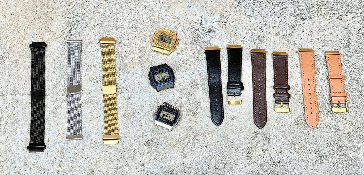 Leather vs Milanese Mesh - Which Strap is Right for Your Casio?