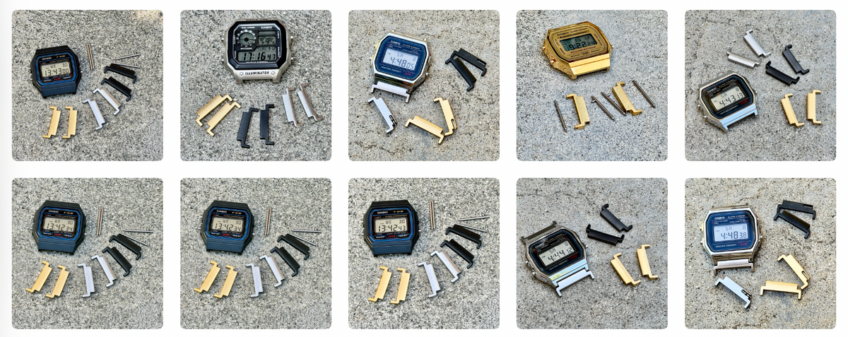 Casio Watch Lug Sizes -- The Complete Guide to Every Popular Model