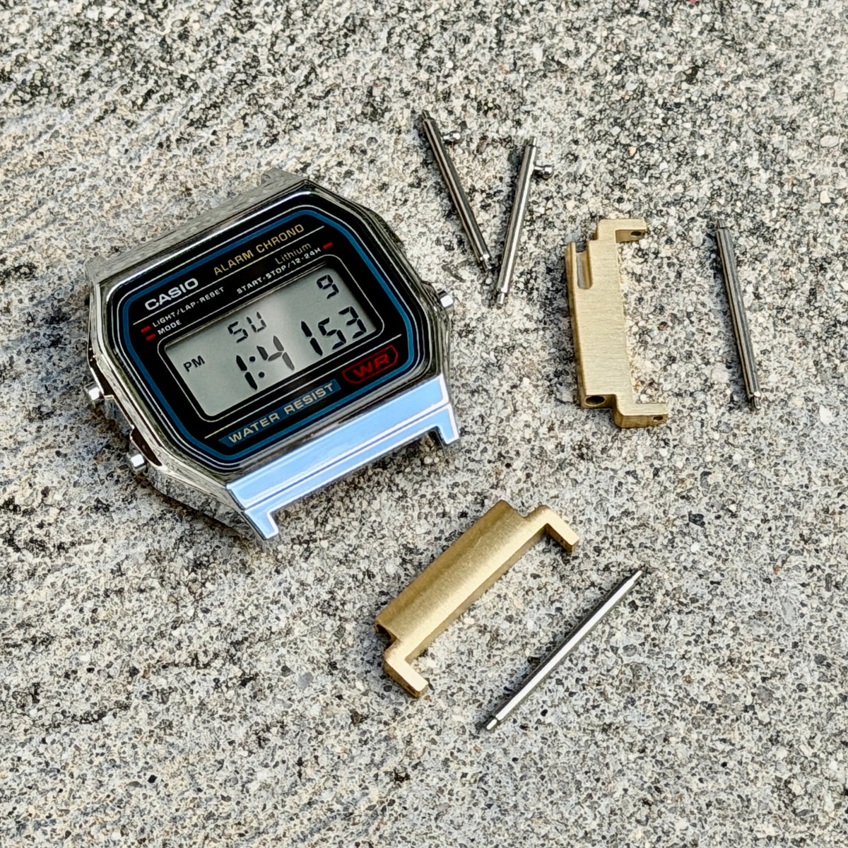 Casio Watch Mods 18mm to 20mm Adapters F91W/F84/F105/108/A158/A168/AE1200