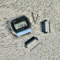 Casio Watch Mods 18mm to 22mm Adapters for Casio F91W/F84/F105/108/A158/A168/AE1200