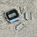 Casio Watch Mods 18mm to 20mm Adapters F91W/F84/F105/108/A158/A168/AE1200